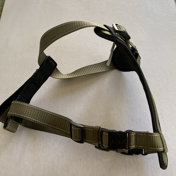 KONG MAX Olive Green Dog Harness  Size L  NWOT - Picture 3 of 6